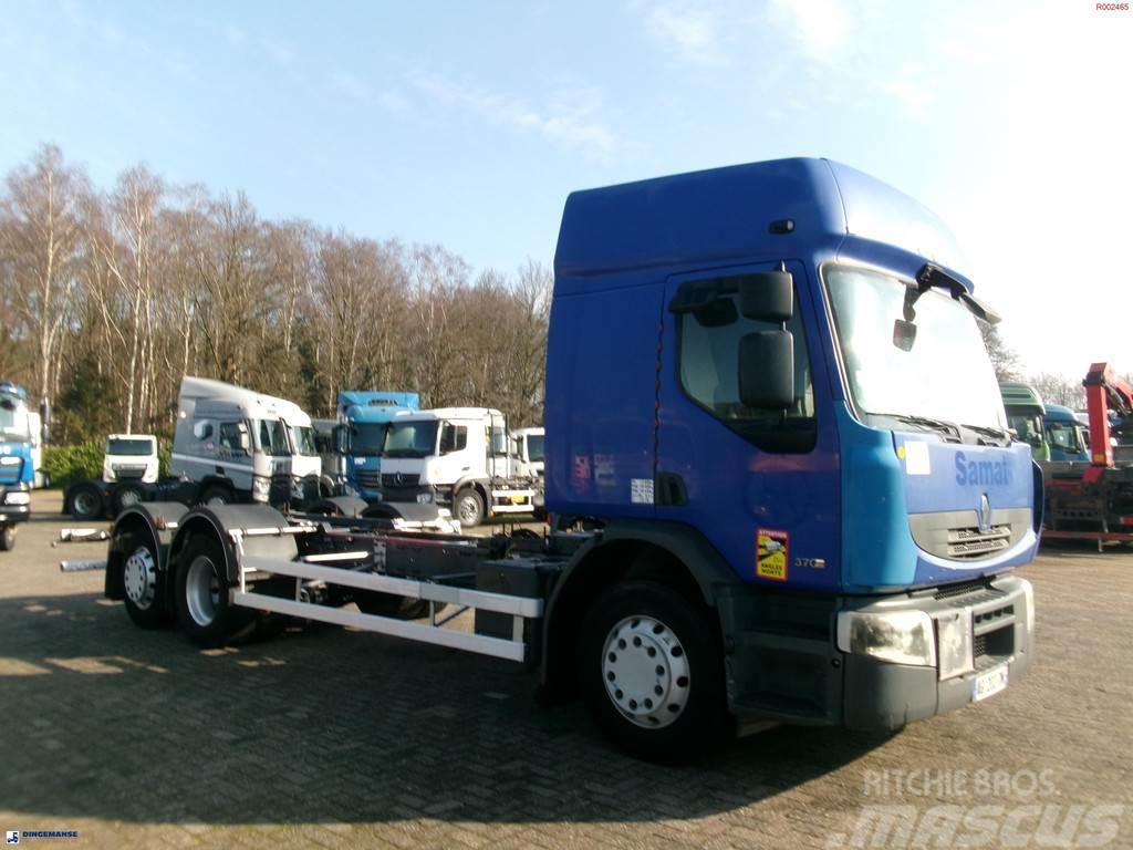 Renault Premium 370 6x2 chassis Chassier