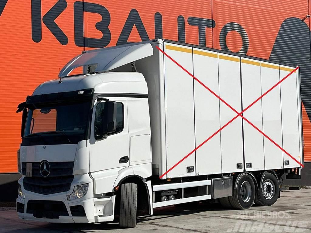 Mercedes-Benz Actros 2545 6x2*4 FOR SALE AS CHASSIS / CHASSIS L= Chassier