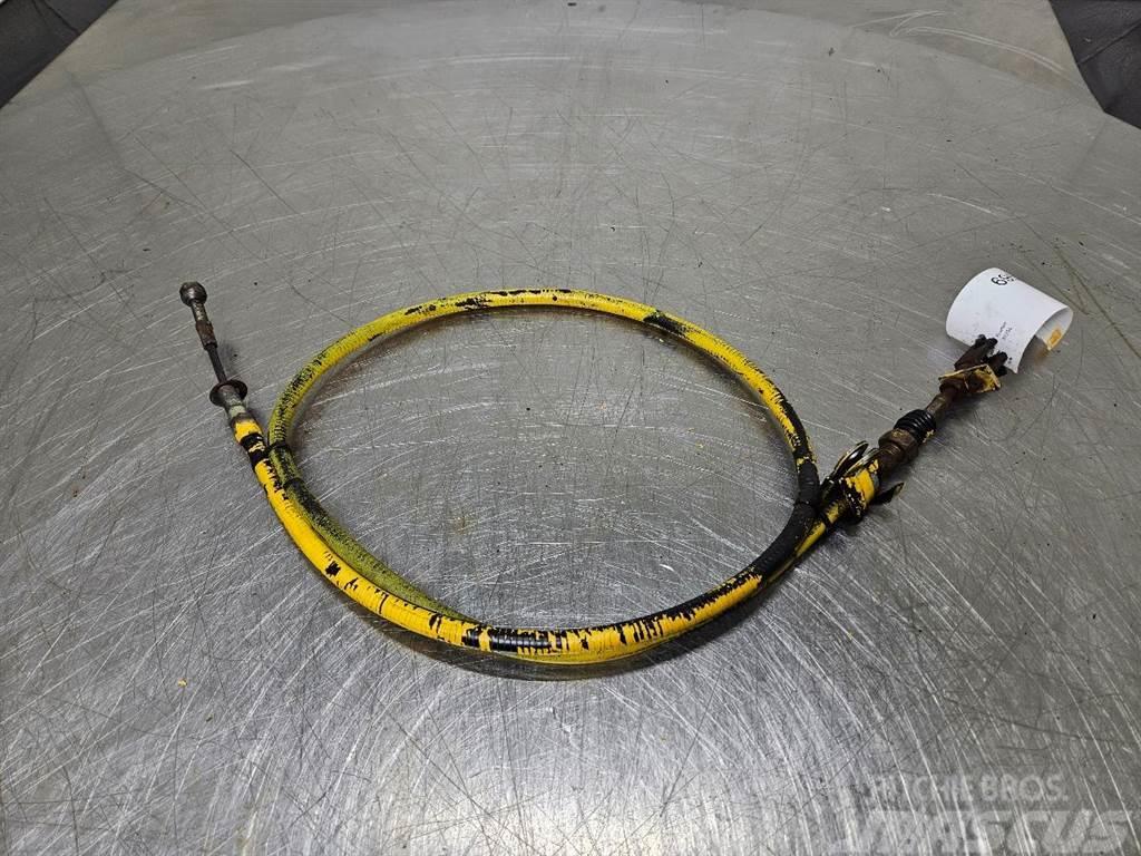 Kramer 512SL - Handbrake cable/Bremszug/Handremkabel Chassi och upphängning