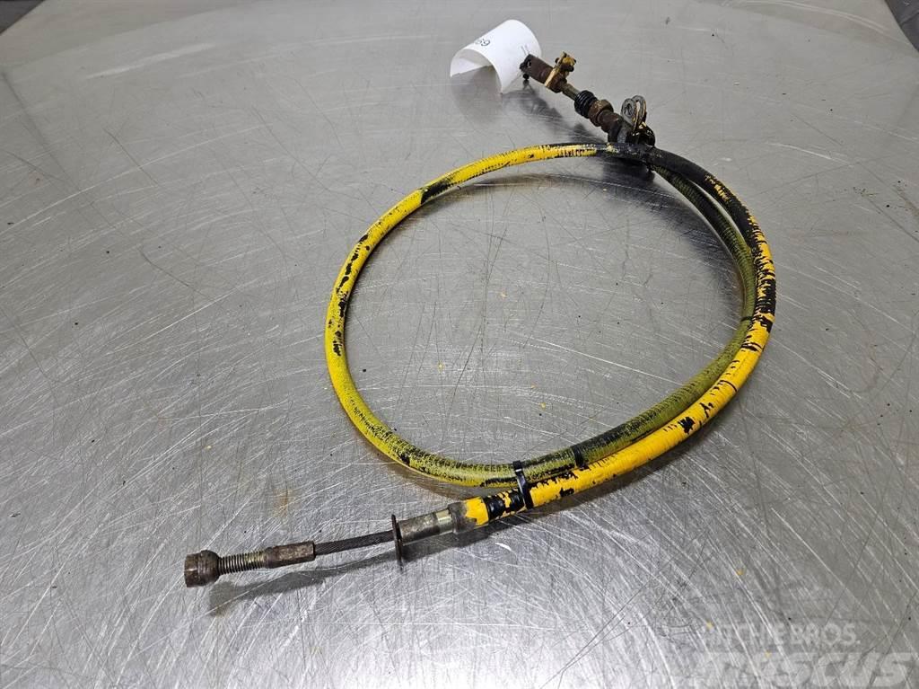 Kramer 512SL - Handbrake cable/Bremszug/Handremkabel Chassi och upphängning