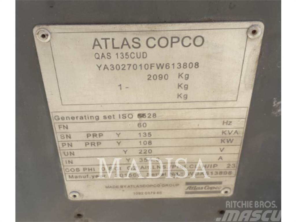 Atlas QAS135 Övriga generatorer