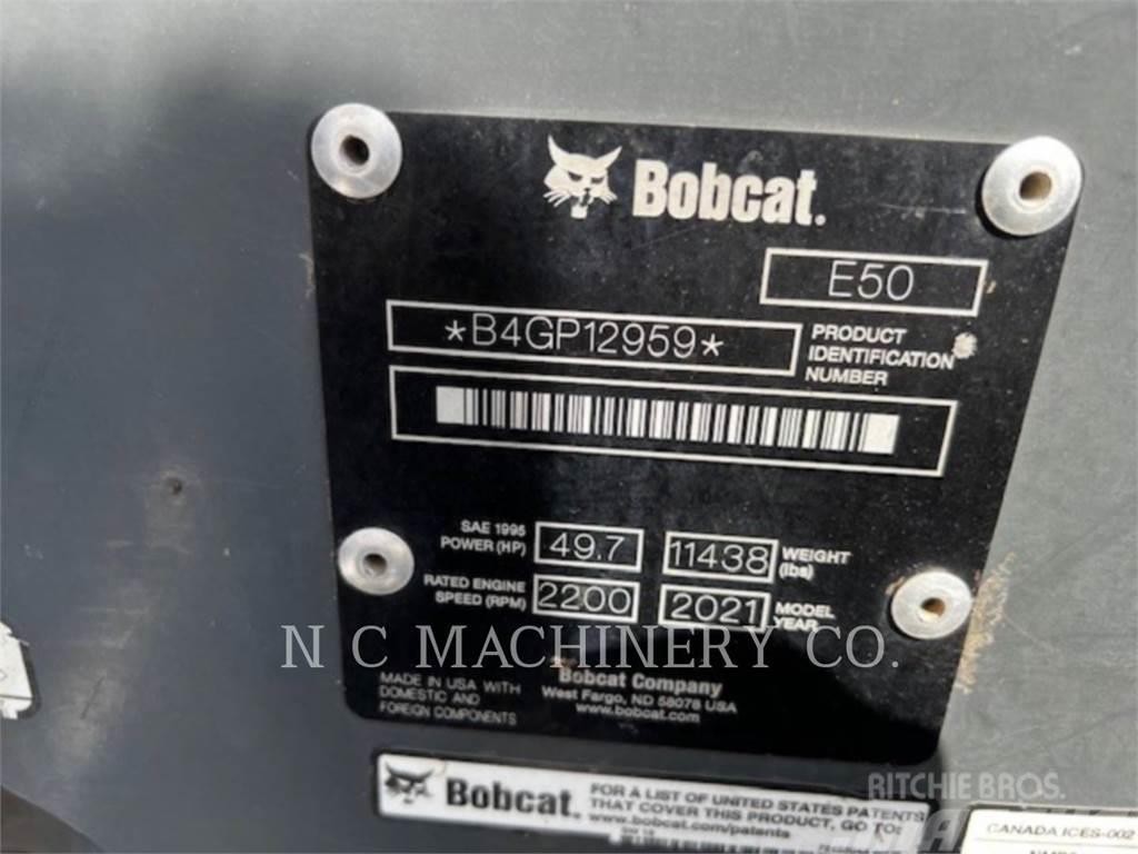 Bobcat E50 Bandgrävare