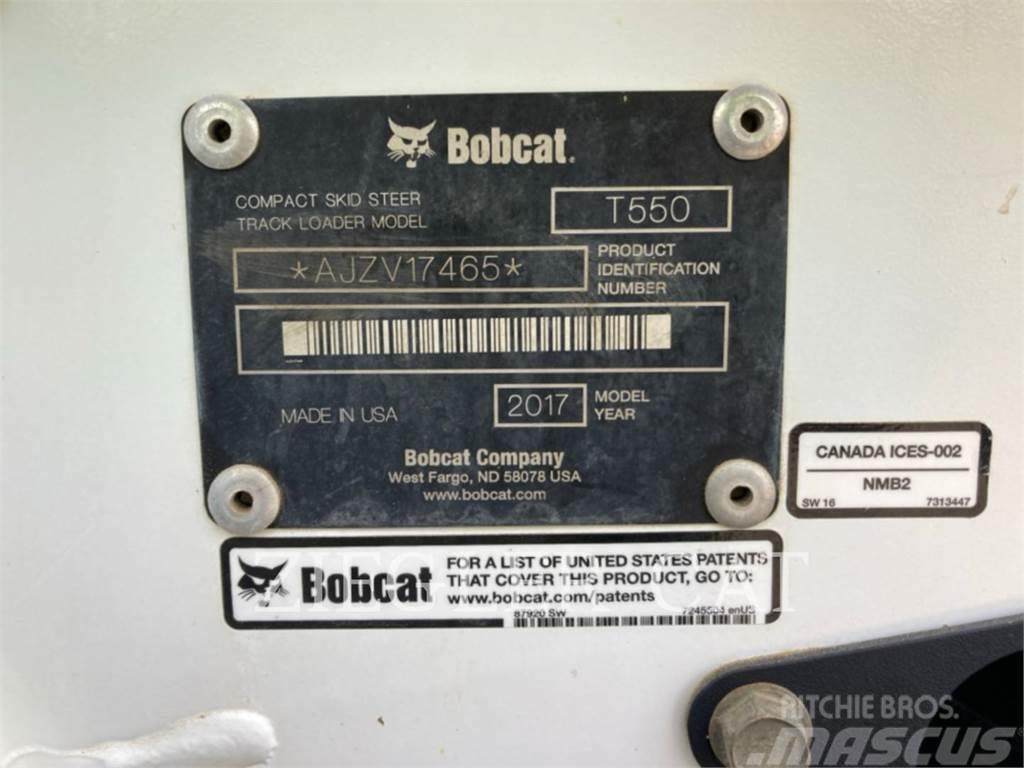 Bobcat T550_US Bandlastare