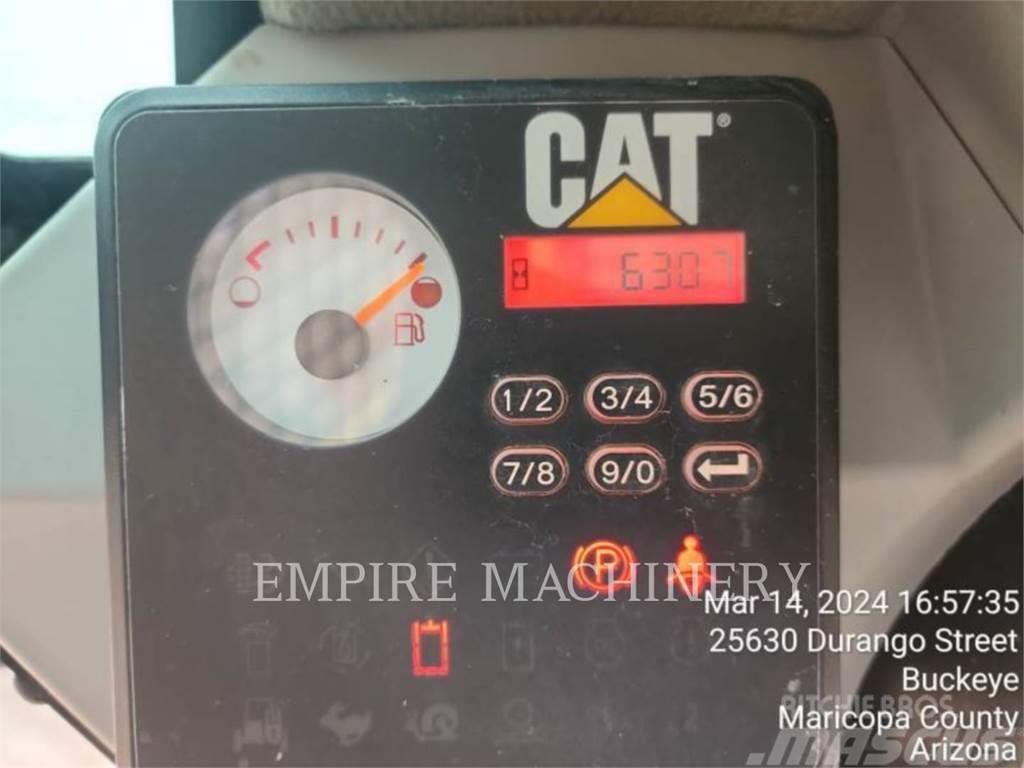 CAT 259D Kompaktlastare