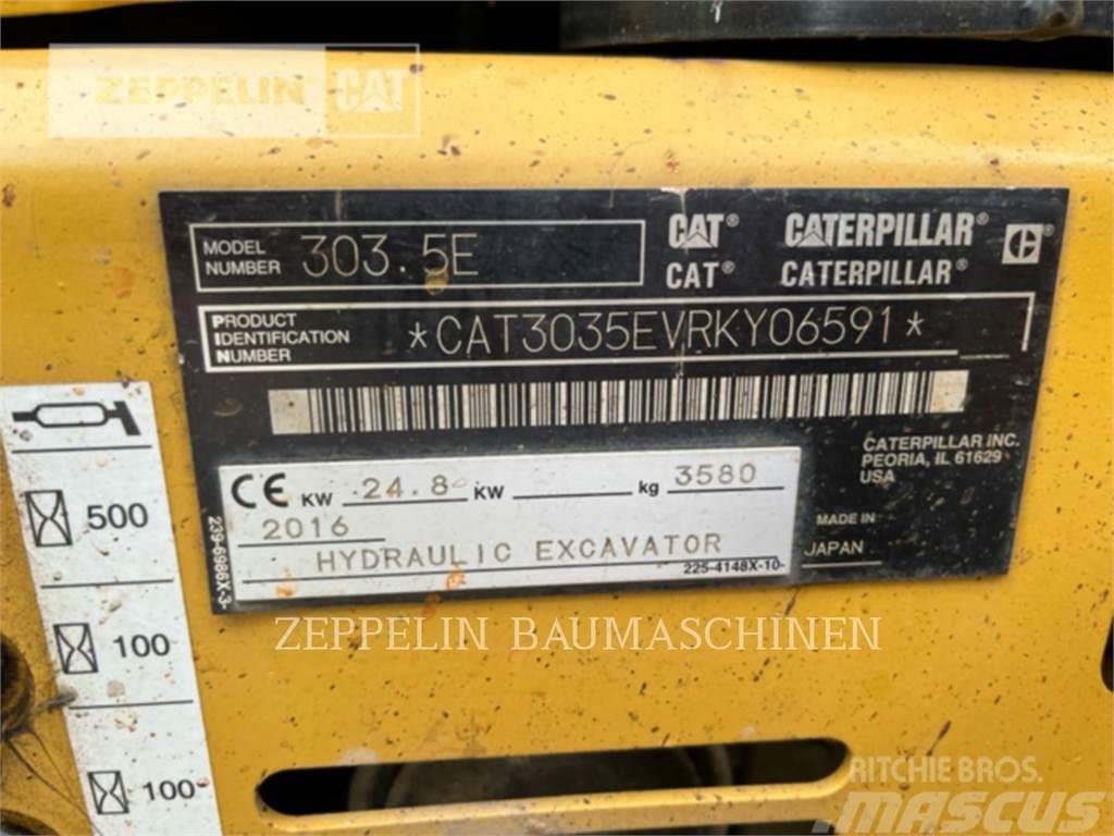 CAT 303.5ECR Bandgrävare
