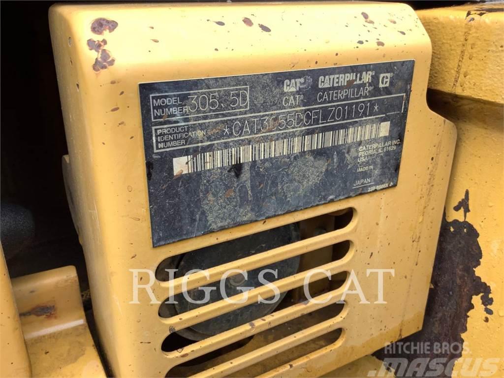 CAT 305.5DCR Bandgrävare