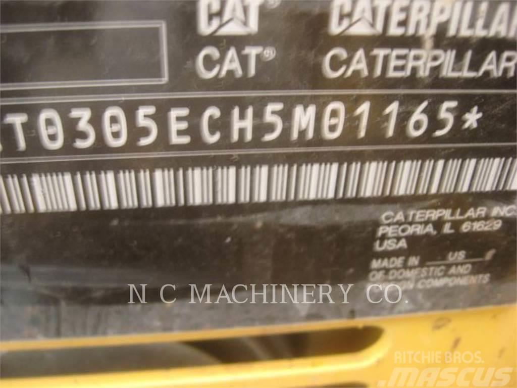 CAT 305E2 CRCB Bandgrävare
