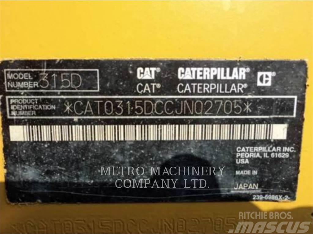 CAT 315DL Bandgrävare