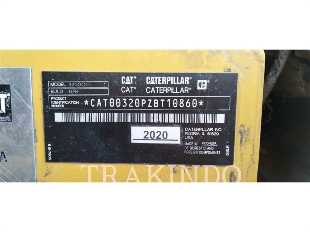 CAT 320-07GC Bandgrävare