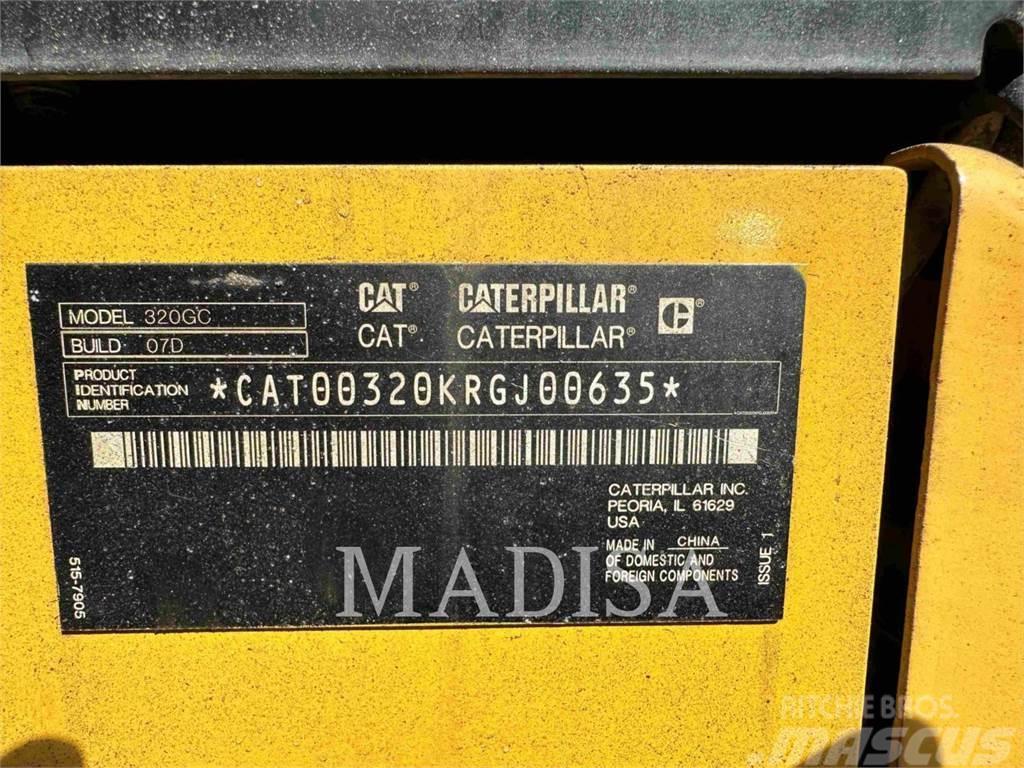 CAT 320 GC Bandgrävare