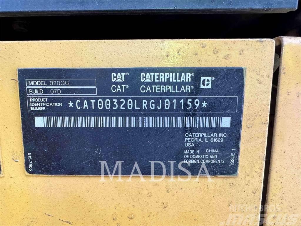 CAT 320 GC Bandgrävare