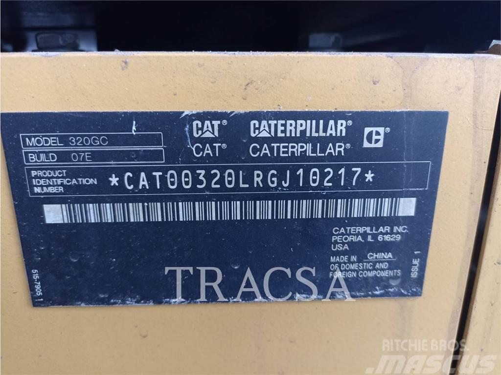 CAT 320GC Bandgrävare