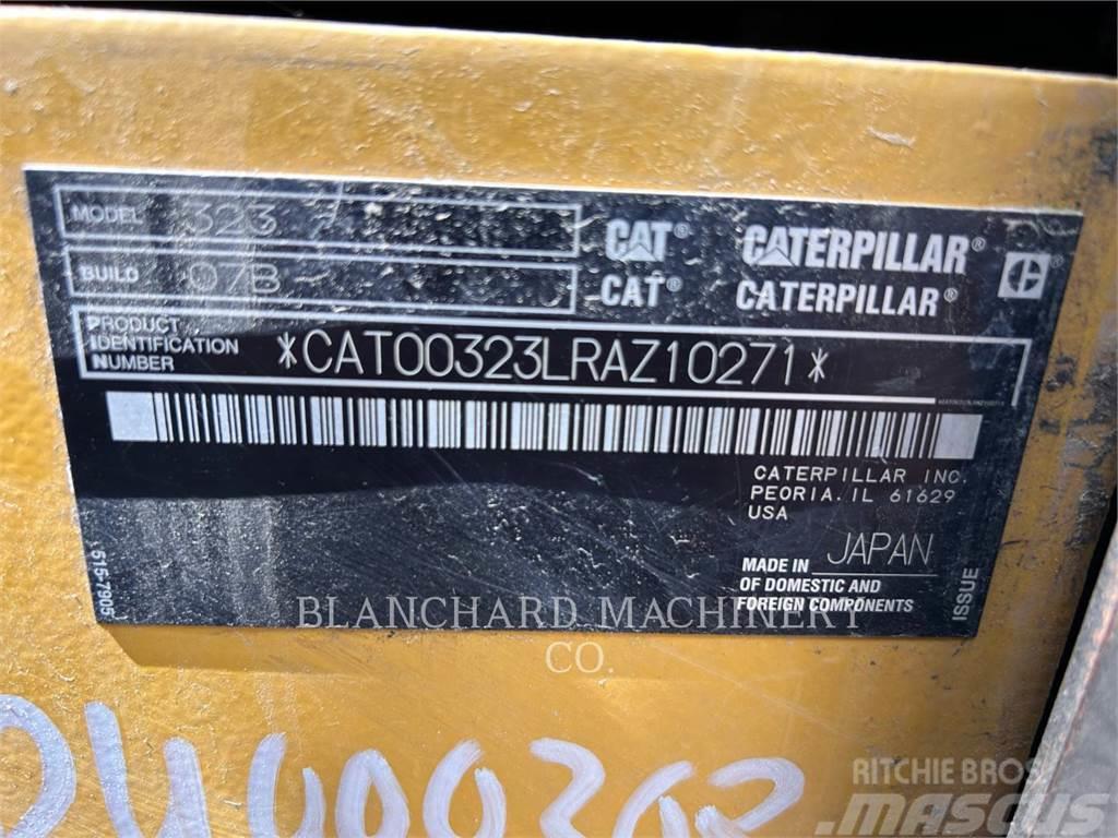 CAT 323-07B Bandgrävare