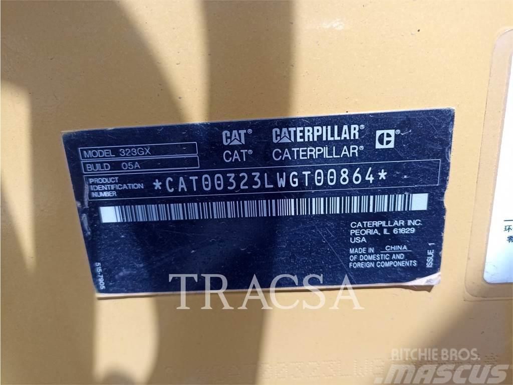 CAT 323 GX Bandgrävare