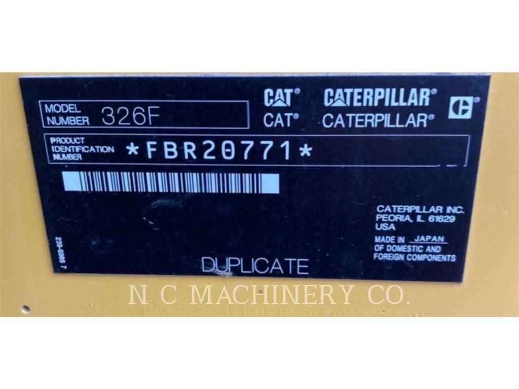 CAT 326F L Bandgrävare