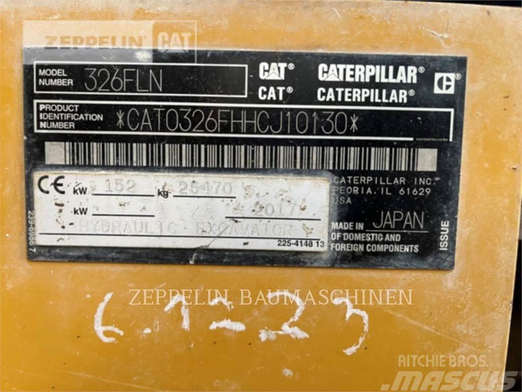 CAT 326FLN Bandgrävare