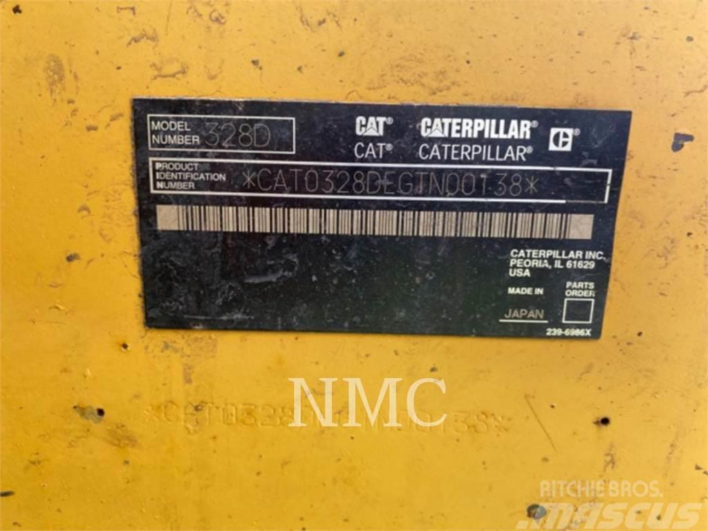 CAT 328DLCR Bandgrävare