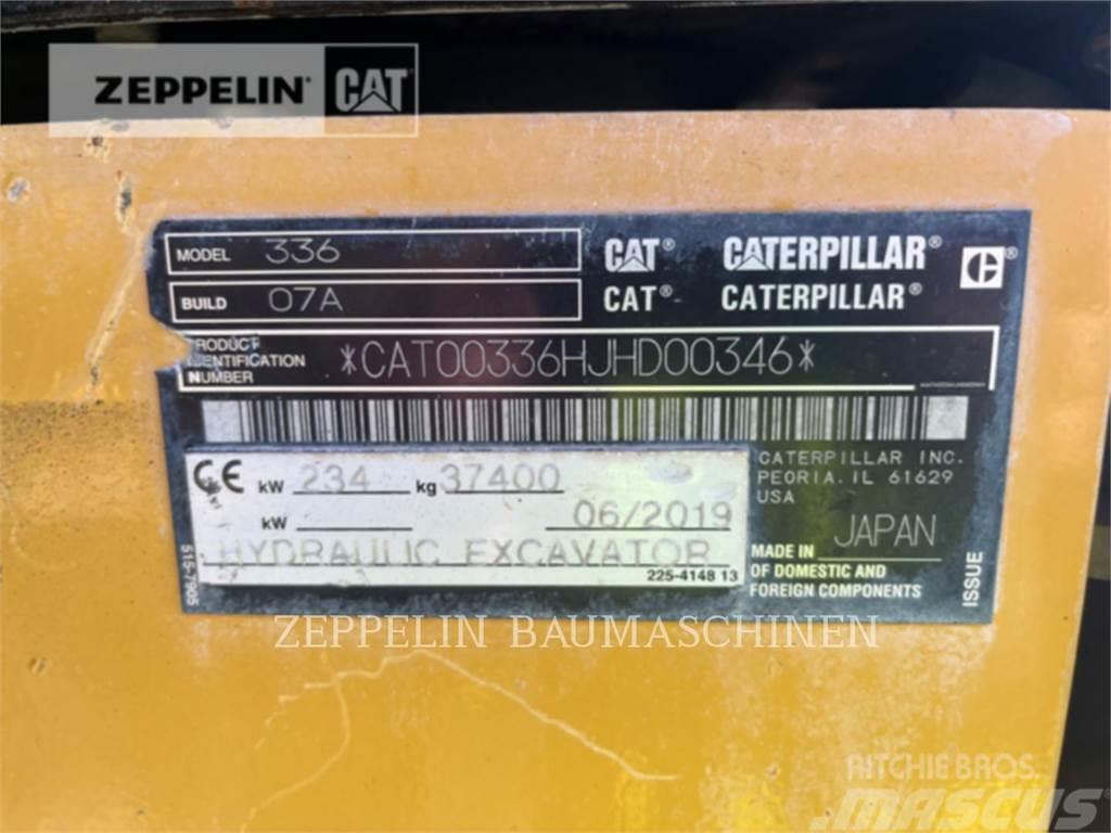 CAT 336-07A Bandgrävare