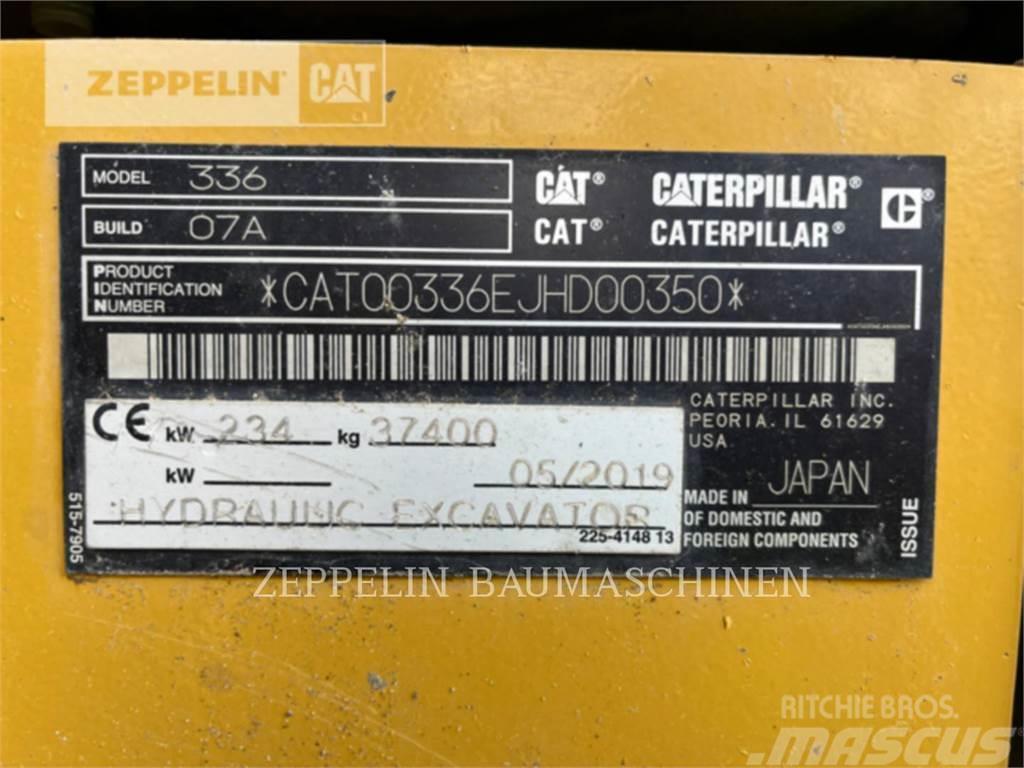 CAT 336-07A Bandgrävare