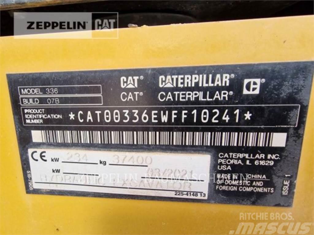 CAT 336-07C Bandgrävare