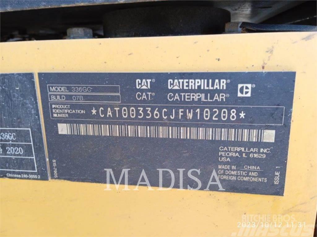 CAT 336 GC Bandgrävare