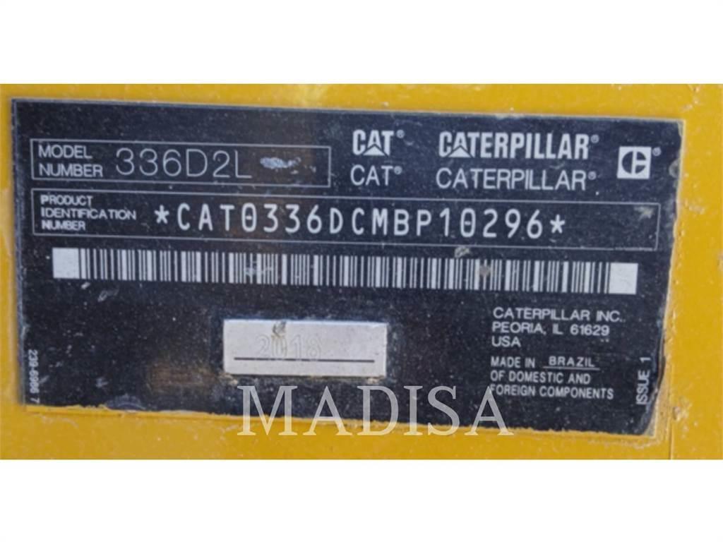 CAT 336D2 L Bandgrävare