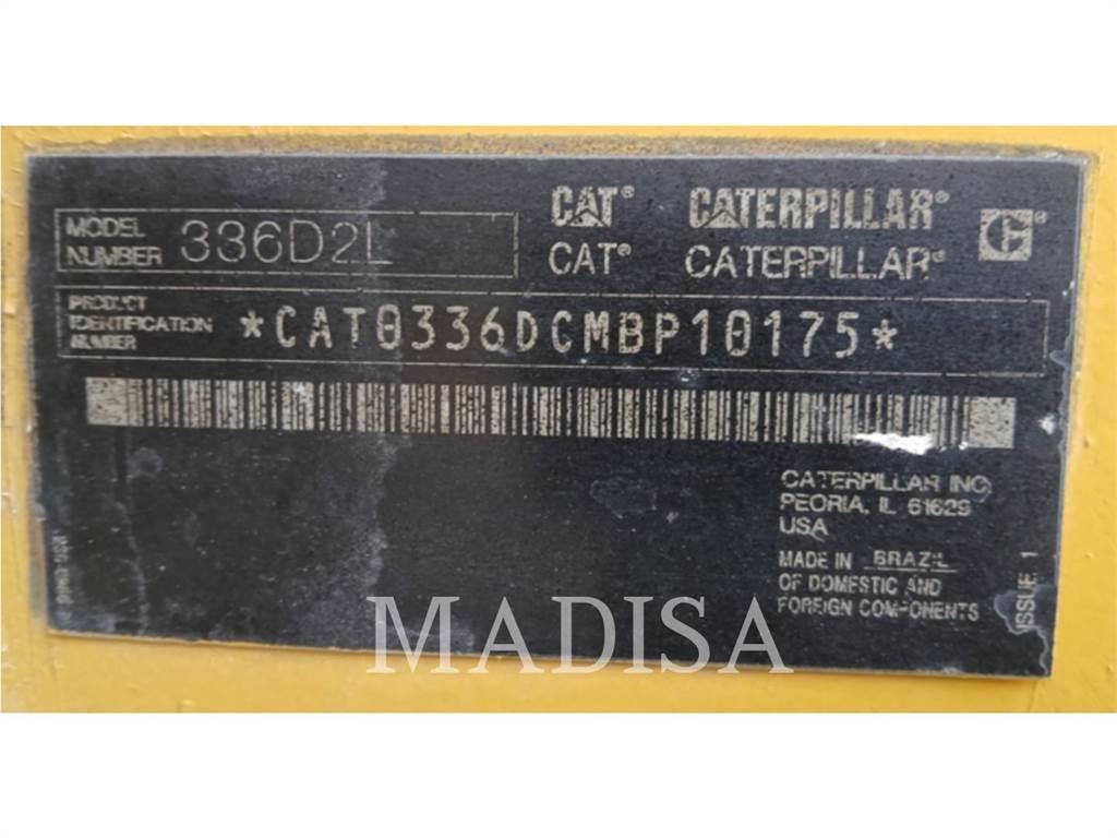 CAT 336D2L Bandgrävare
