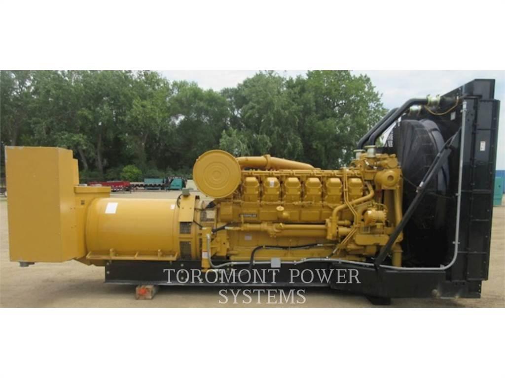 CAT 3512 Dieselgeneratorer