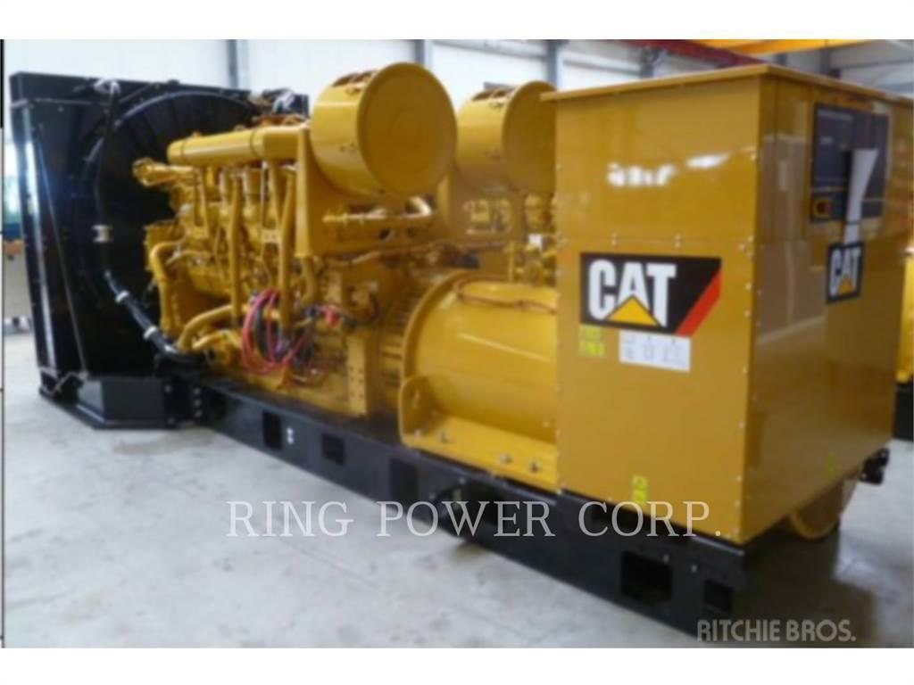 CAT 3512B Dieselgeneratorer