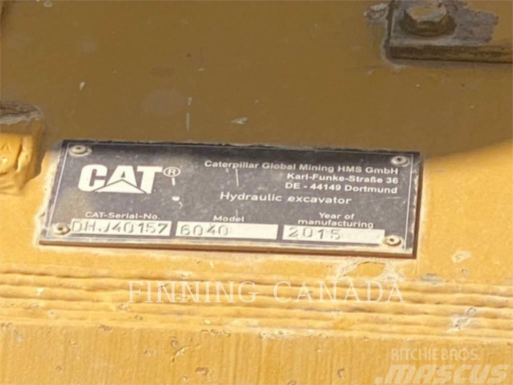 CAT 6040 Gruvutrustning