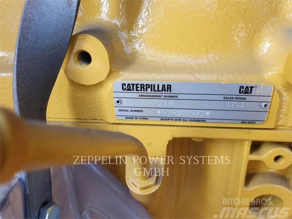 CAT C7.1 Industriella motorer