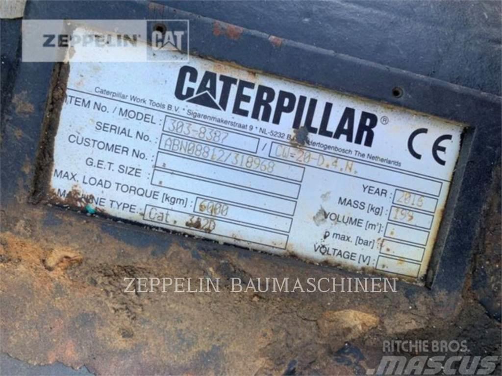 CAT CW20-312D Redskapsfäste/ adaptrar