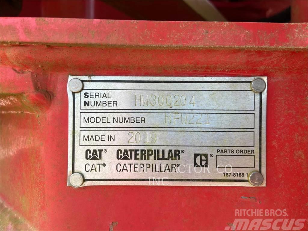 CAT HFW221 Redskap till skogsmaskiner