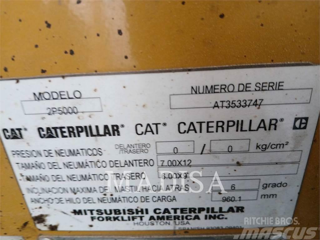 CAT LIFT TRUCKS 2P5000 Övriga motviktstruckar