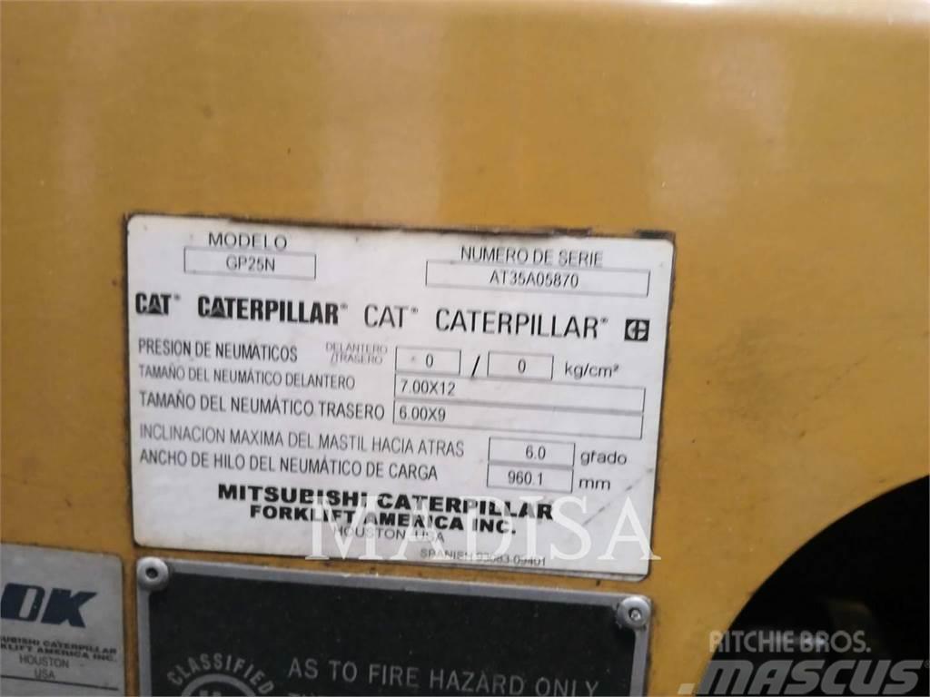 CAT LIFT TRUCKS GP25N5-GLE Övriga motviktstruckar