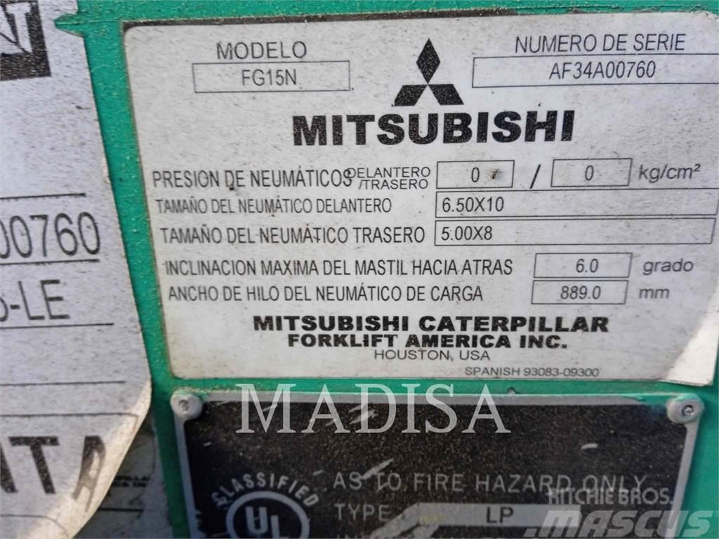 CAT MITSUBISHI FG15N5-LE Övriga motviktstruckar