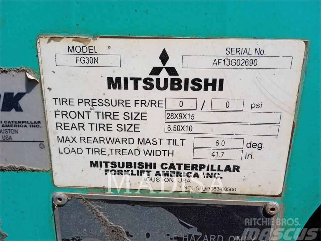 CAT MITSUBISHI FG30N-LP Övriga motviktstruckar