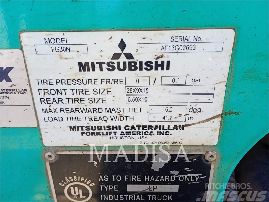 CAT MITSUBISHI FG30N-LP Övriga motviktstruckar