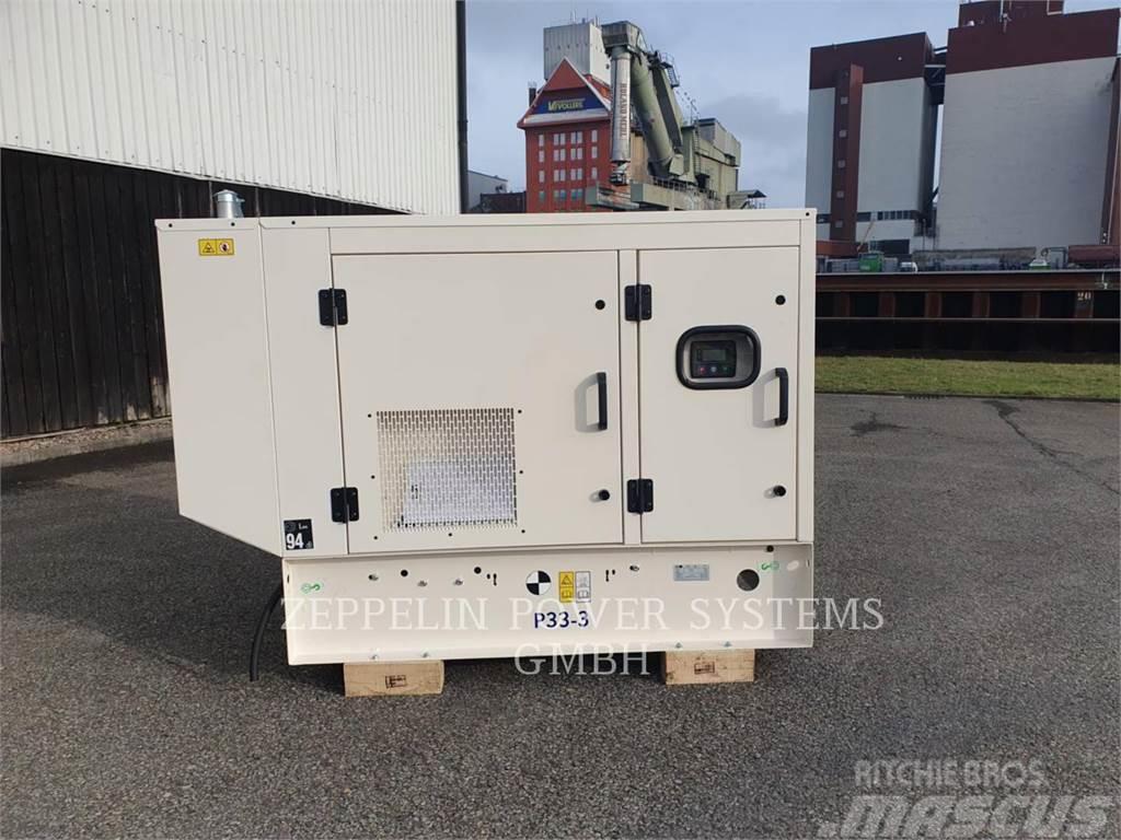 CAT PPO P33-3 Övriga generatorer