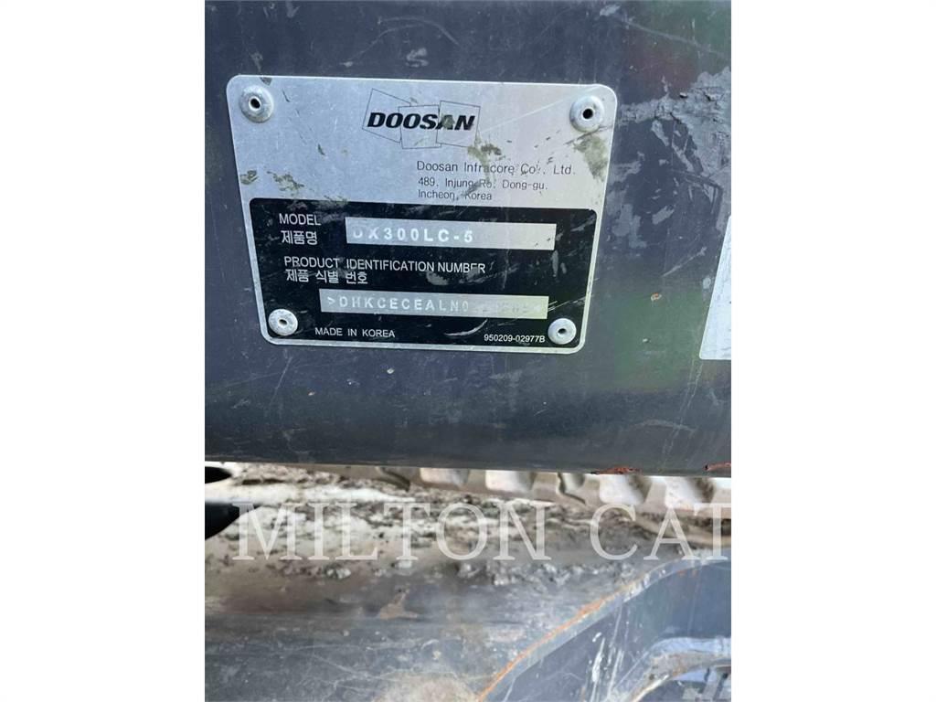 Doosan DX300LC Bandgrävare