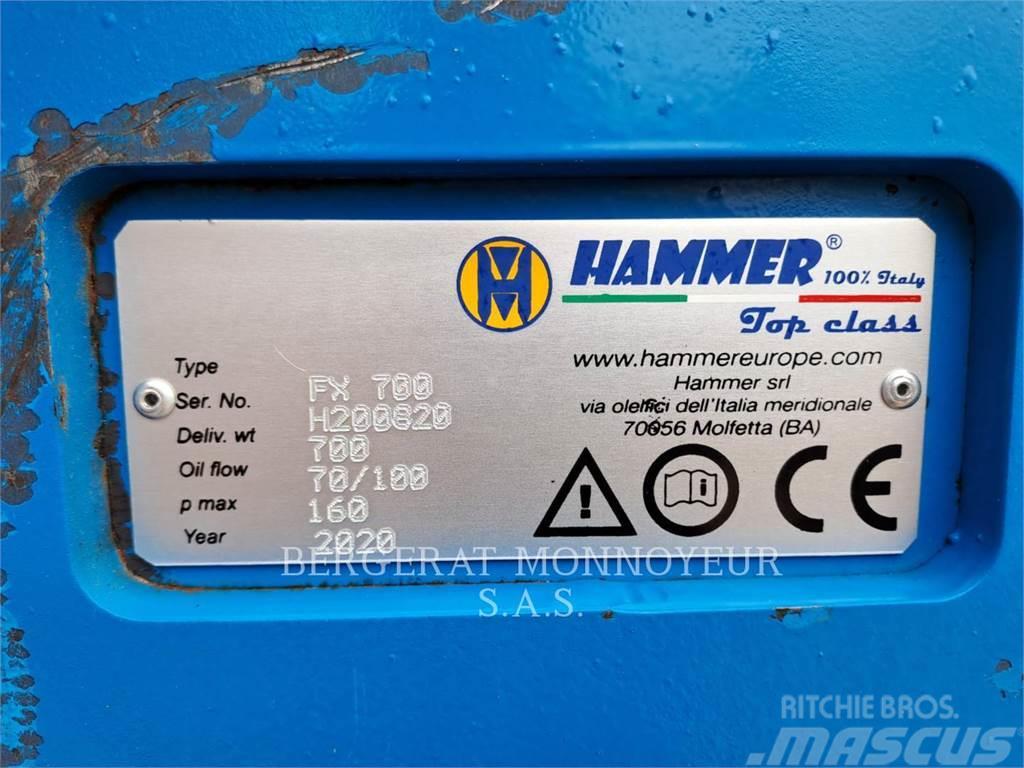 Hammer BRH.FX700.8T/14T Hydraulhammare