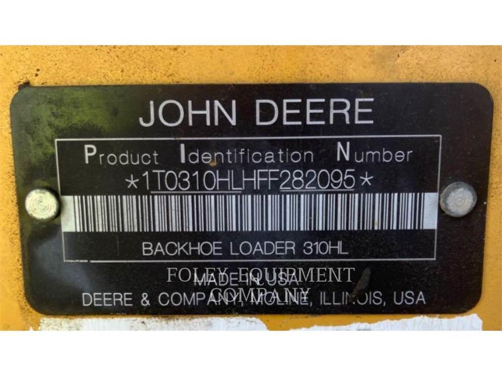 John Deere 310SLHL Grävlastare