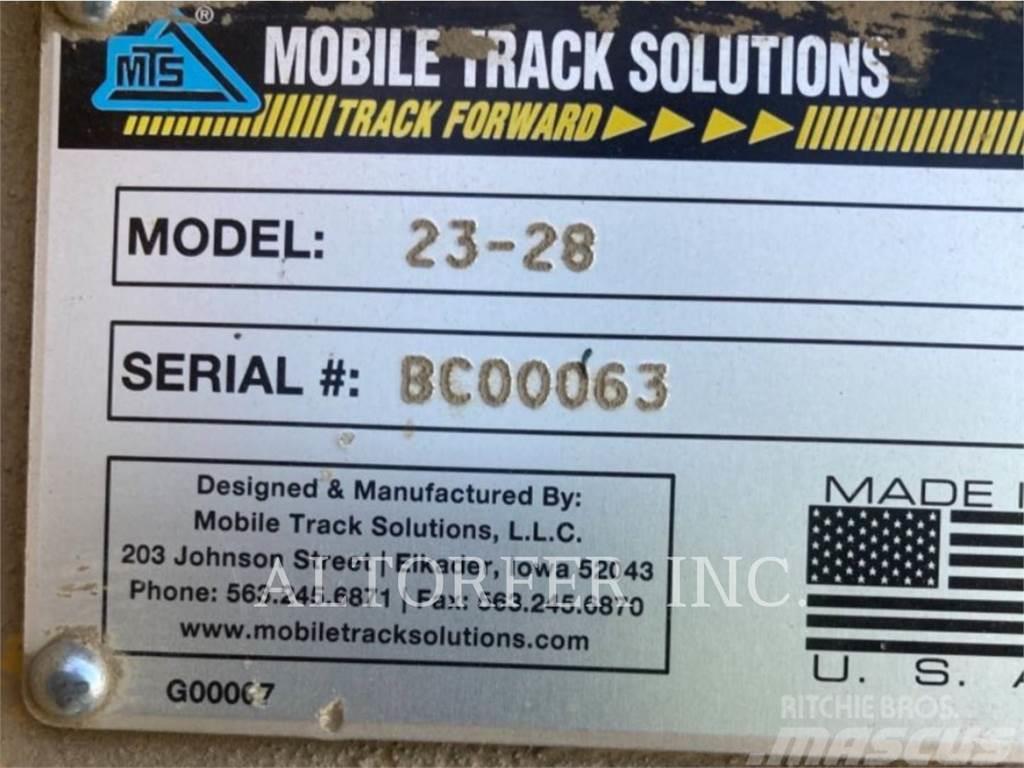 Mobile Track Solutions MT23-28 Schaktvagnar