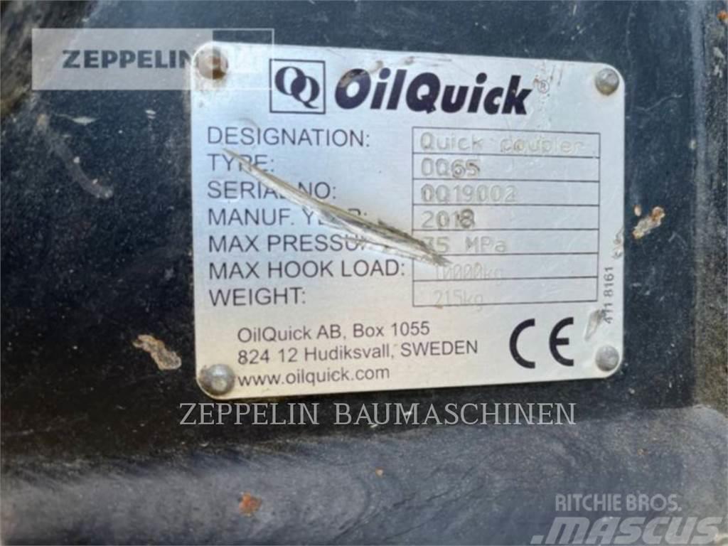 OilQuick DEUTSCHLAND GMBH OQ65 Redskapsfäste/ adaptrar