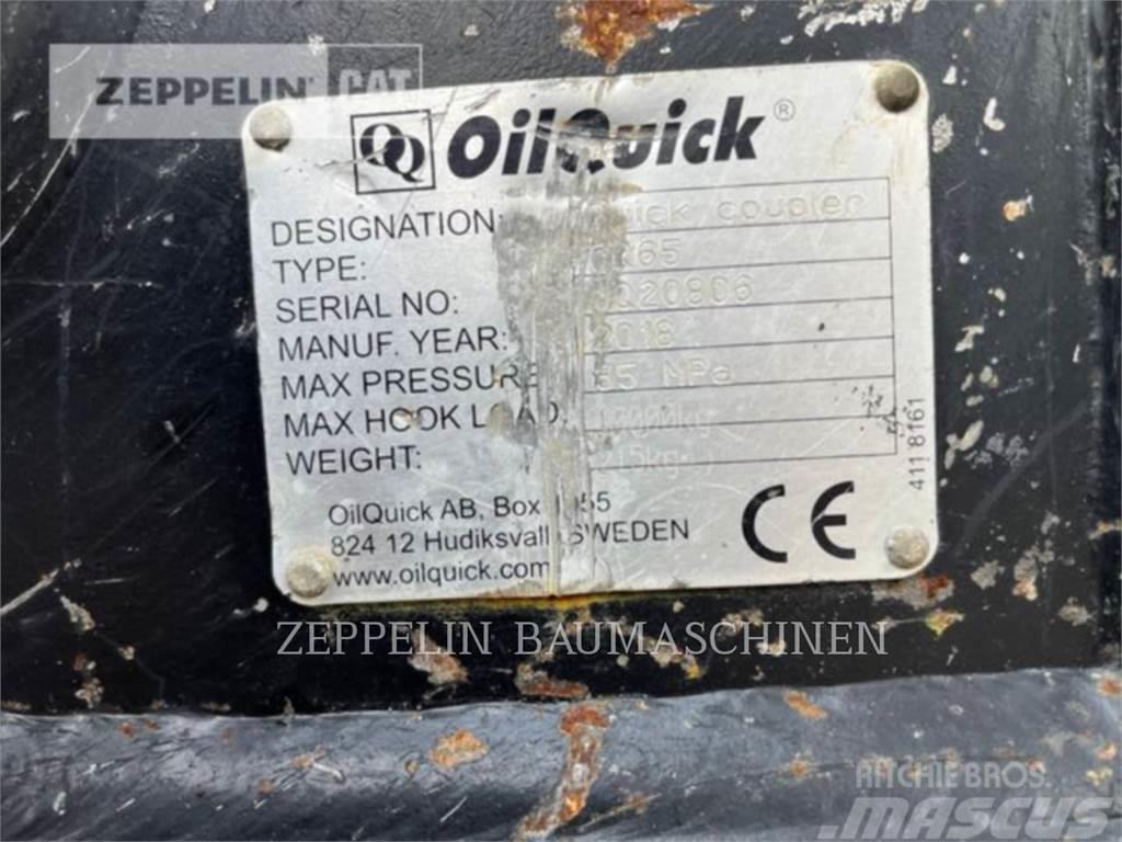 OilQuick DEUTSCHLAND GMBH OQ65 Redskapsfäste/ adaptrar
