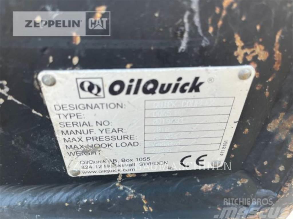 OilQuick DEUTSCHLAND GMBH OQ65 SCHNELLWECHSLER Redskapsfäste/ adaptrar