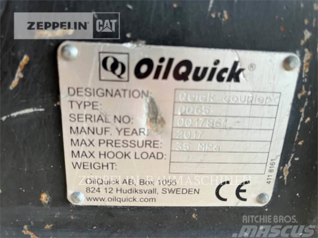 OilQuick DEUTSCHLAND GMBH OQ65/5 HYDR. SCHNELL Redskapsfäste/ adaptrar