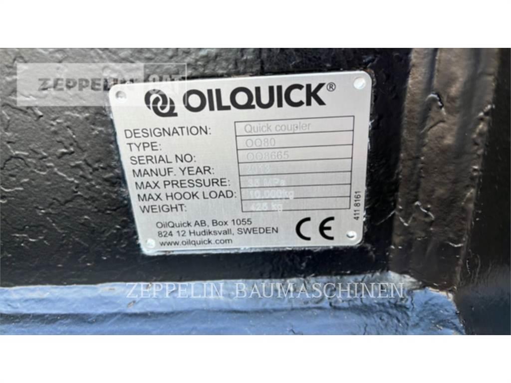 OilQuick DEUTSCHLAND GMBH OQ80 SW 330F Redskapsfäste/ adaptrar