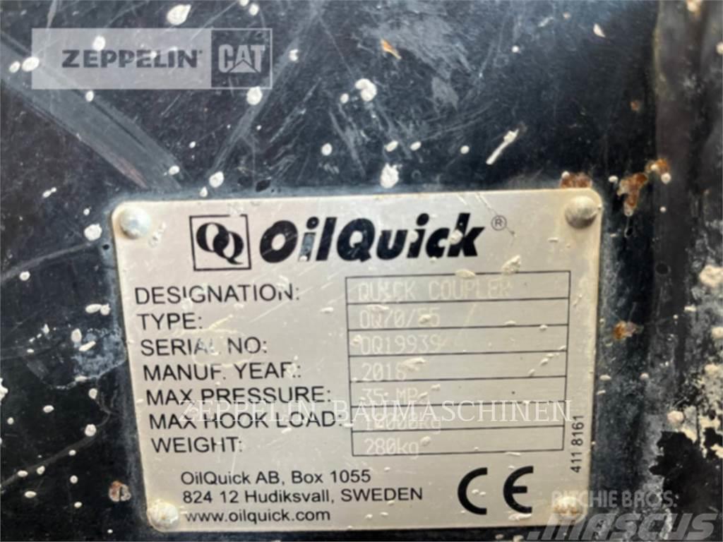 OilQuick DEUTSCHLAND GMBH SWH OQ70/55 /316F Redskapsfäste/ adaptrar