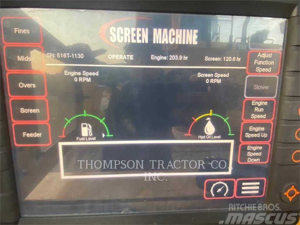 Screen Machine 516T Sorteringsverk